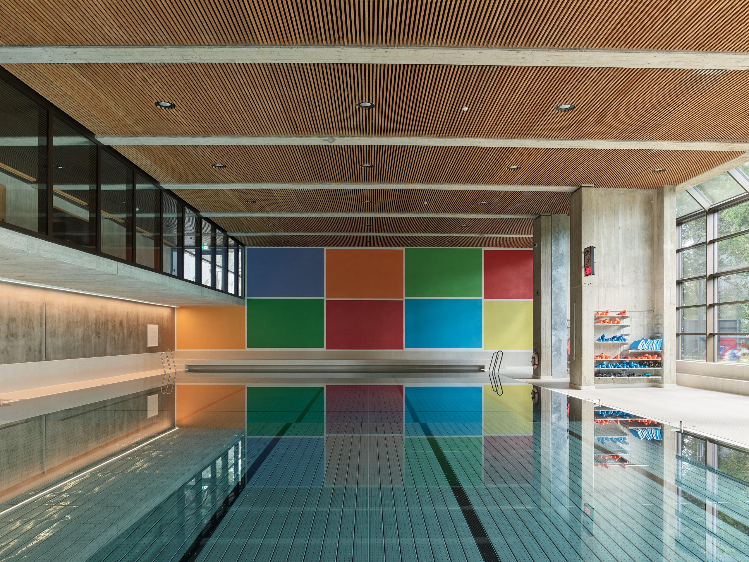 Schulhaus Pfaffechappe, Baden